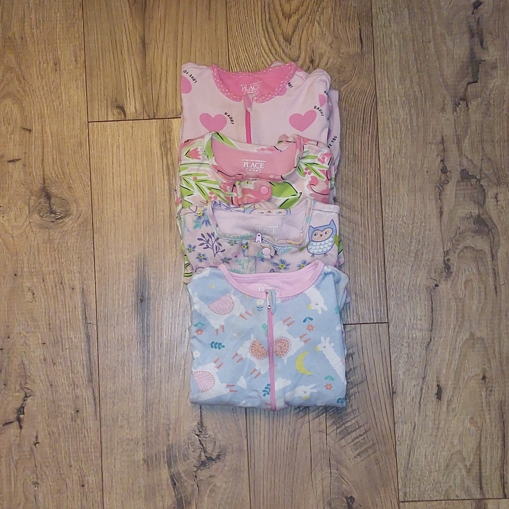 Children's Place Footie Pajamas